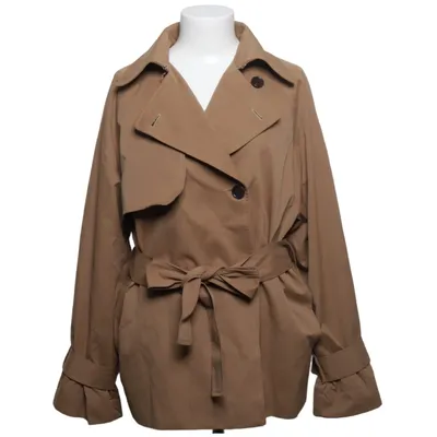 Trench coat (Beige) from Dilvin Cotton, Polyester