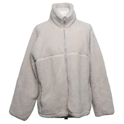 Fleecejacka (Beige) från Arket Polyester