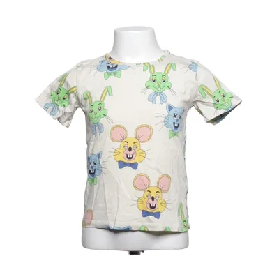 T-shirt (Beige, Multicolored) from Mini Rodini Organic cotton