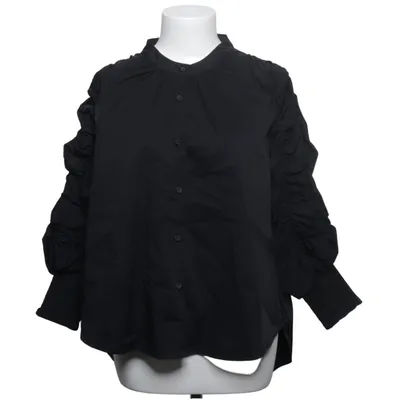 Blouse (Noir) de Isay Coton, Élasthane, Nylon