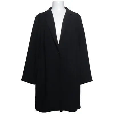 Coat (Black) from Essence Polyester