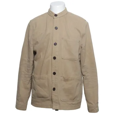 Skjortejakke (Stand Collar Overshirt) fra Studio Total Bomuld