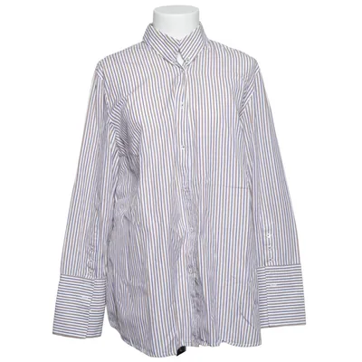 Shirt (Wit, Blauw, Bruin) van Daniels & Korff Katoen