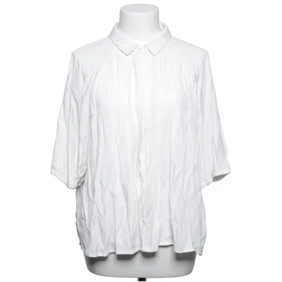 Kortärmad skjorta (Vit) från Etam Polyester, Viskos