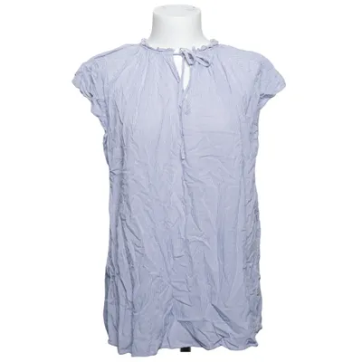 Maternity top (Blue, White) from H&M Viscose