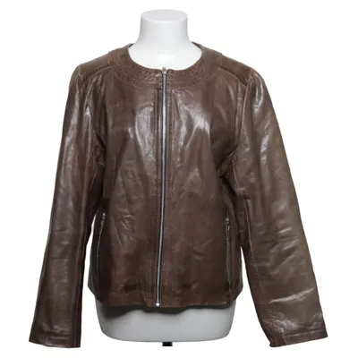Leather jacket (Brown) from ONSTAGE Denmark Leather