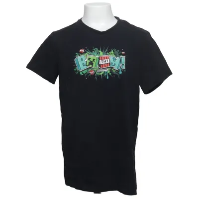 T-shirt (Zwart) van Minecraft Katoen