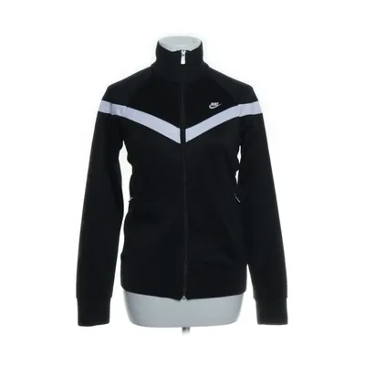 Trainingsjack (Zwart, Wit) van Nike Sportswear Katoen, Polyester
