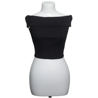 Tanktop (Zwart) van Lilysilk Zijde