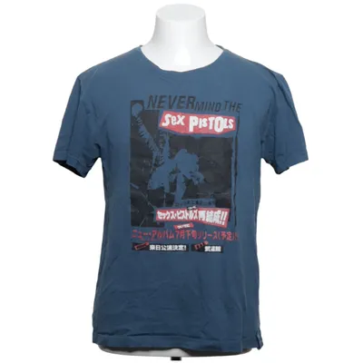 T-shirt (Blå) från Kraftwerk Bomull