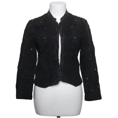 Cardigan (Sort) fra Mango Casual Bomuld, Polyester