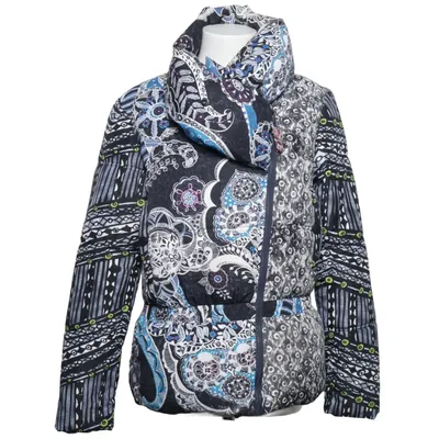 Vinterjacka (Svart, Flerfärgad) från Desigual Polyester