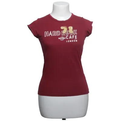 T-shirt (Rood) van Hard Rock Cafe Katoen