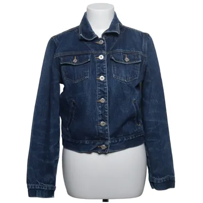 Spijkerjas (Blauw) van Express Jeans Katoen