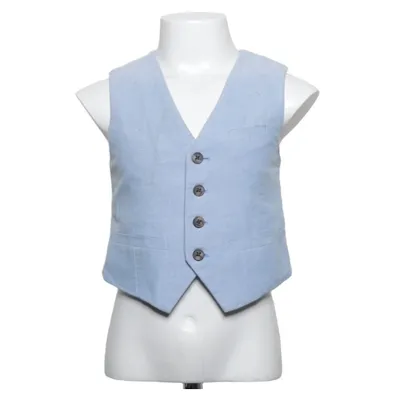 Kostymväst (Blå) från H&M Bomull, Polyester
