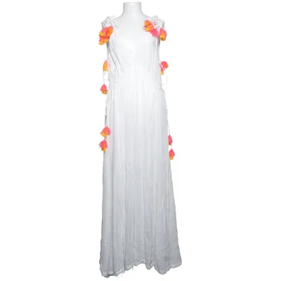 Robe de plage (Blanc) de Sundress Coton, Viscose