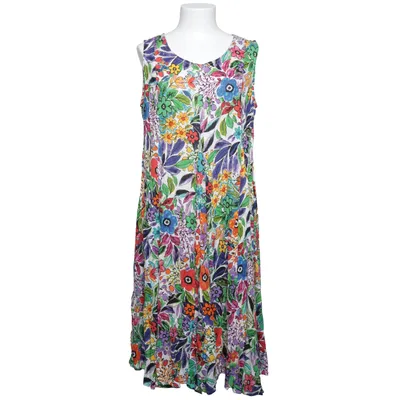 Klänning (Flerfärgad) från Orientique Viskos