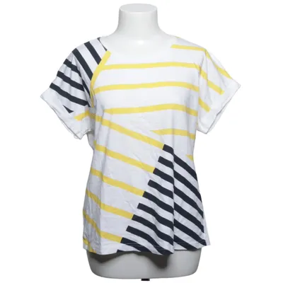 T-shirt (White, Yellow, Black) from Collection L. Cotton