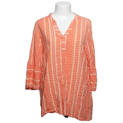 Dress (Orange, Red) from Sublevel Viscose