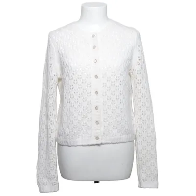 Cardigan (White) from Reformation Alpaca wool, Merino wool, Nylon