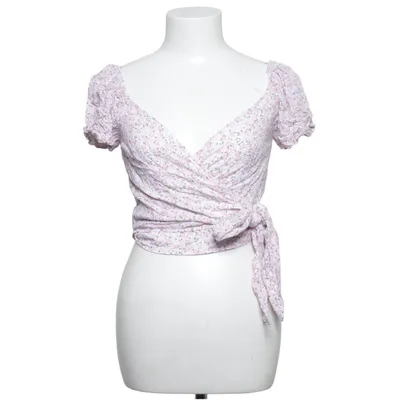 Omlottopp (Rosa, Flerfärgad) från Hollister California Viskos