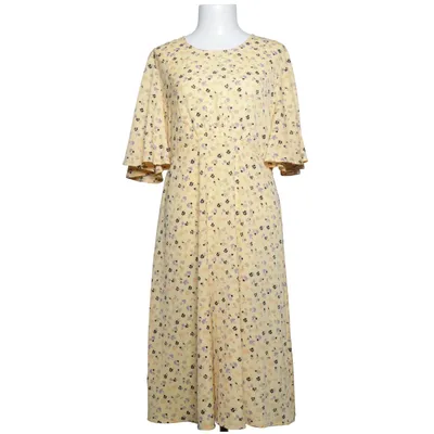 Robe (Jaune, Multicolore) de Ellos Polyester