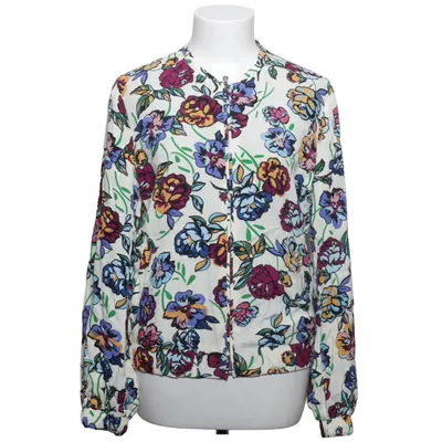 Bomber jacket (Multicolored) from Trf Outerwear Polyester, Viscose