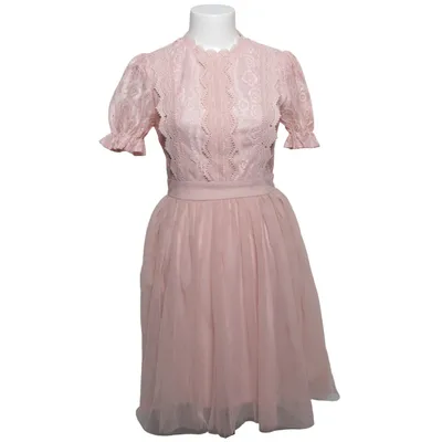 Jurk (Roze) van Simplee Polyester