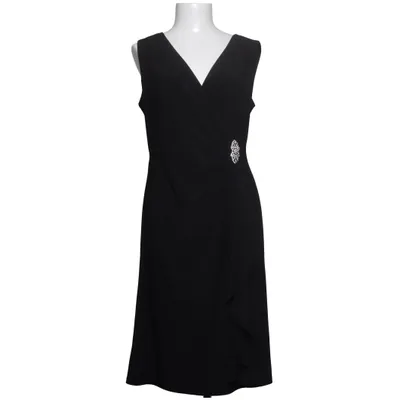 Dress (Black) from R&M Richards Elastane, Polyester