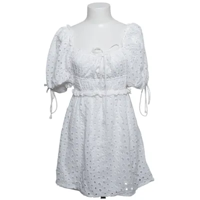 Robe (Blanc) de Missguided Coton, Polyester