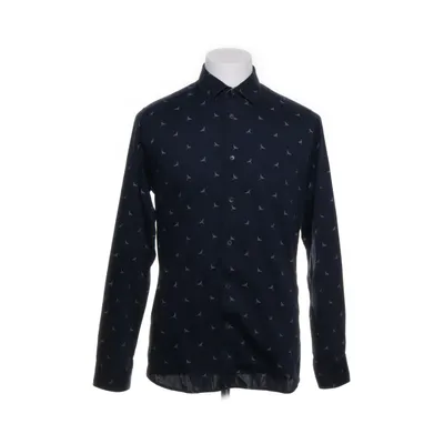 Shirt (Blauw) van Ted Baker Katoen