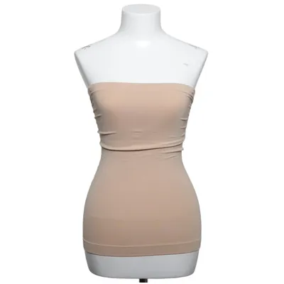 Shapewear top (Beige) from Hema Elastane, Polyamide