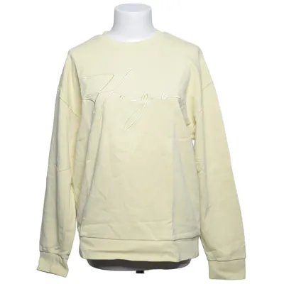 Sweatshirt (Geel) van Hugo Boss Katoen