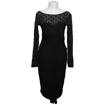 Robe (Noir) de Maggy London Élasthane, Polyamide, Polyester