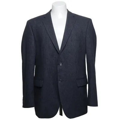 Blazer (Gray) from Emilio Adani Elastane, Polyester, Wool