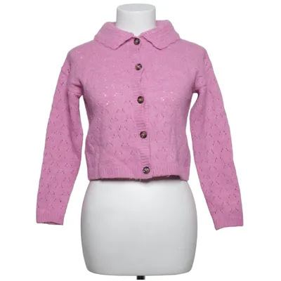 Cardigan (Pink) from Tach Acrylic, Polyamide, Polyester, Viscose, Wool