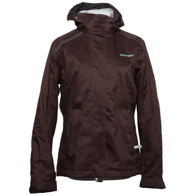 Outdoor jas (Bruin) van Ziener Polyamide, Polyester