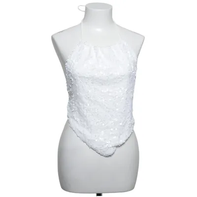 Halternecktopp (Vit) från Gina Tricot Polyester