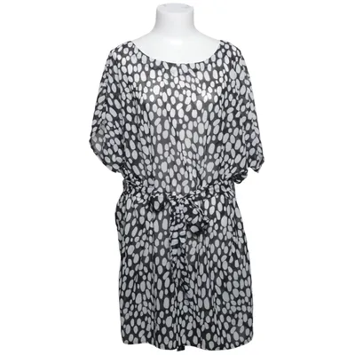 Klänning (Svart, Vit) från Casual Clothing Polyester