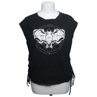 Top (Black, White) from Batman Cotton