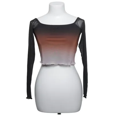 Crop top (Svart, Brun, Flerfärgad) från Bershka