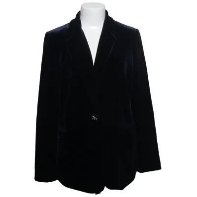 Blazer (Bleu) de Amy Vermont Élasthane, Polyester