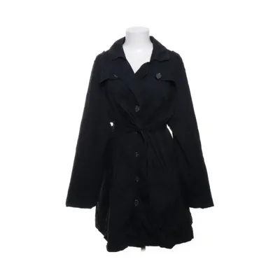 Trench coat (Black) from Sheego Casual Cotton