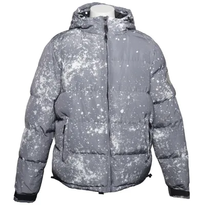Winterjacke (Grau, Weiß) von Criminal Damage Polyester
