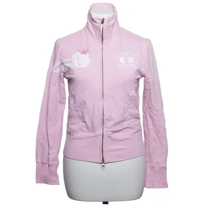 Jacket (Pink) from La Martina Cotton, Elastane