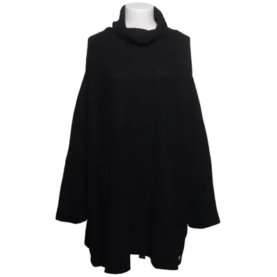 Coltrui (Zwart) van Twin Set Simona Barbieri Kasjmier, Polyamide, Viscose, Wol