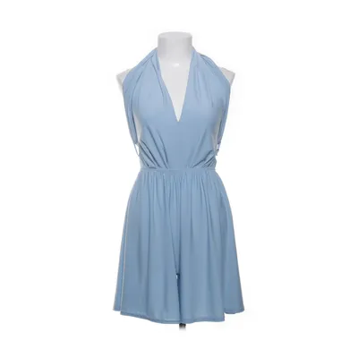 Byxdress (Blå) från Fabriqué en France Elastan, Polyester