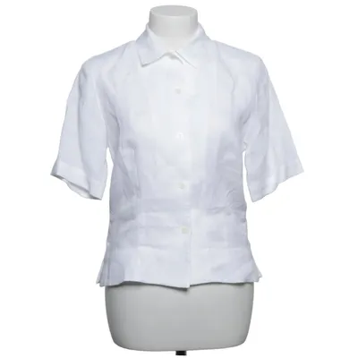 Korte mouwen shirt (Wit) van Nadine H Linnen