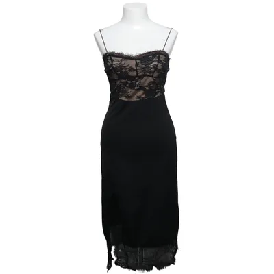 Dress (Black) from OohNeed Cotton, Elastane, Polyamide, Polyester