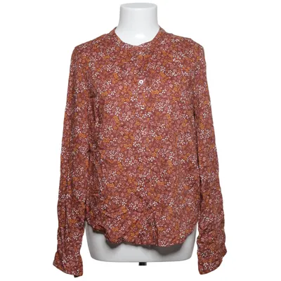 Blouse (Bruin, Geel, Wit) van Mustang True Denim Modal